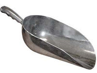 sessola alluminio tonda - sessola cm.30x17 - manico cm.11 cod:ferx.fer268240