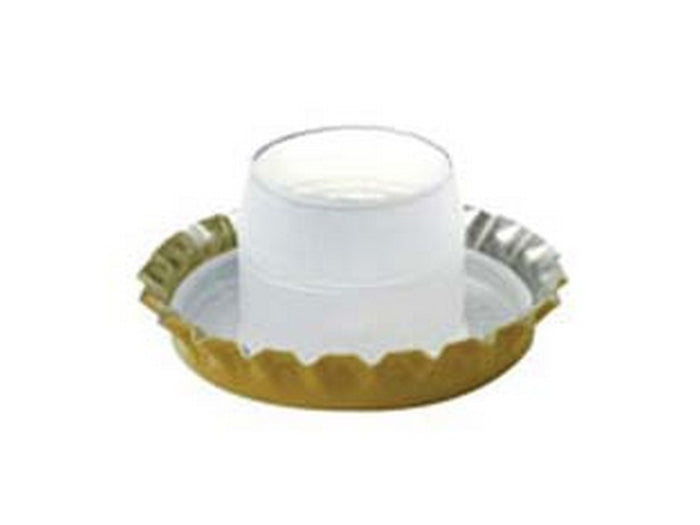 1blister tappo corona con sottotappo alto - ? mm.29 - in busta da pz.100 cod:ferx.fer268813