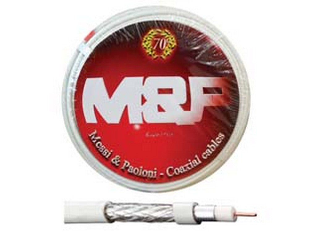 cavo coassiale tv digitale ø mm.6,6 - ø mm.6,6 tipo normale cod:ferx.fer268967