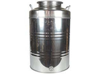 fusto inox per olio graffato lt.100 cod:ferx.fer269711