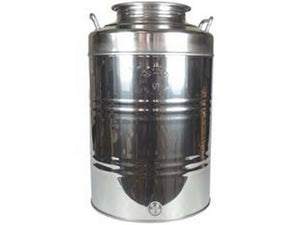 fusto inox per olio graffato lt.100 cod:ferx.fer269711