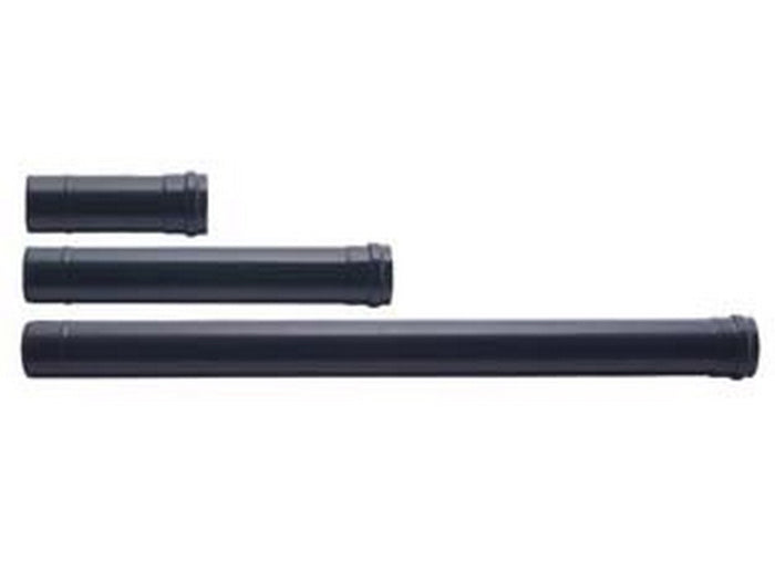 tubo per stufe a pellet plus light nero opaco normale - ? cm.10x100, mm.0,7 cod:ferx.fer270304
