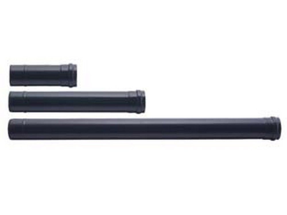 tubo per stufe a pellet plus light nero opaco normale - ? cm.12x25, mm.0,7 cod:ferx.fer292191