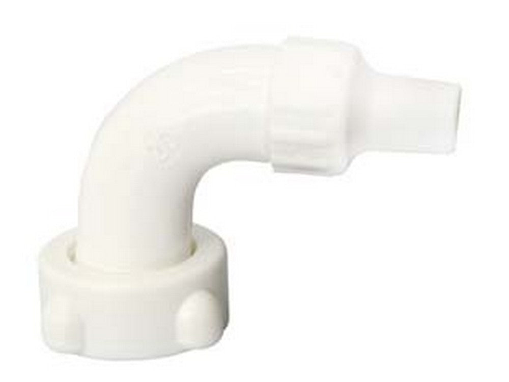 curva imbottigliamento in nylon  - ø mm.20, filetto m 29x1.75 cod:ferx.fer270489