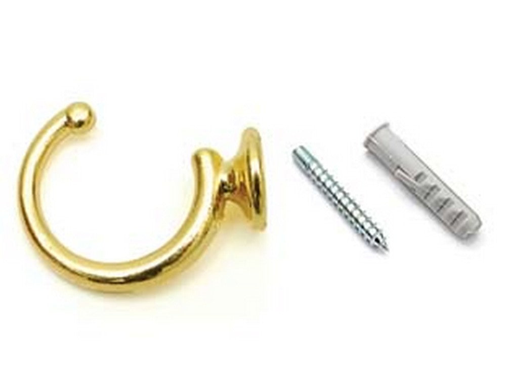 ganci raccoglitenda a filo grandi oro - mm.40 cod:ferx.fer270571