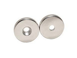 calamite tonde con foro svasato in neodimio extra forti - mm.15x3 cod:ferx.fer270632