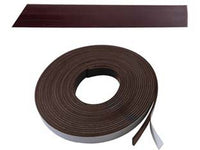 calamita a nastro autoadesiva in rotolo - mm.12x2 rotolo da mt.5 cod:ferx.fer270670