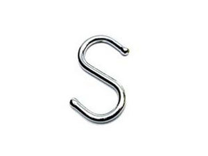 gancio a s sfuso - mm.52 cromo cod:ferx.fer270694