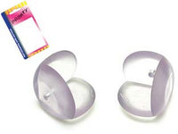 12blister paraspigolo angolare adesivo trasparente - mm.33x33 - in bl.2 pz. cod:ferx.fer270748