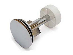 tappo saltarello in abs cromato per lavabo ø mm.39,5 - 1" 1/4 ø mm.39,5 cod:ferx.fer270816