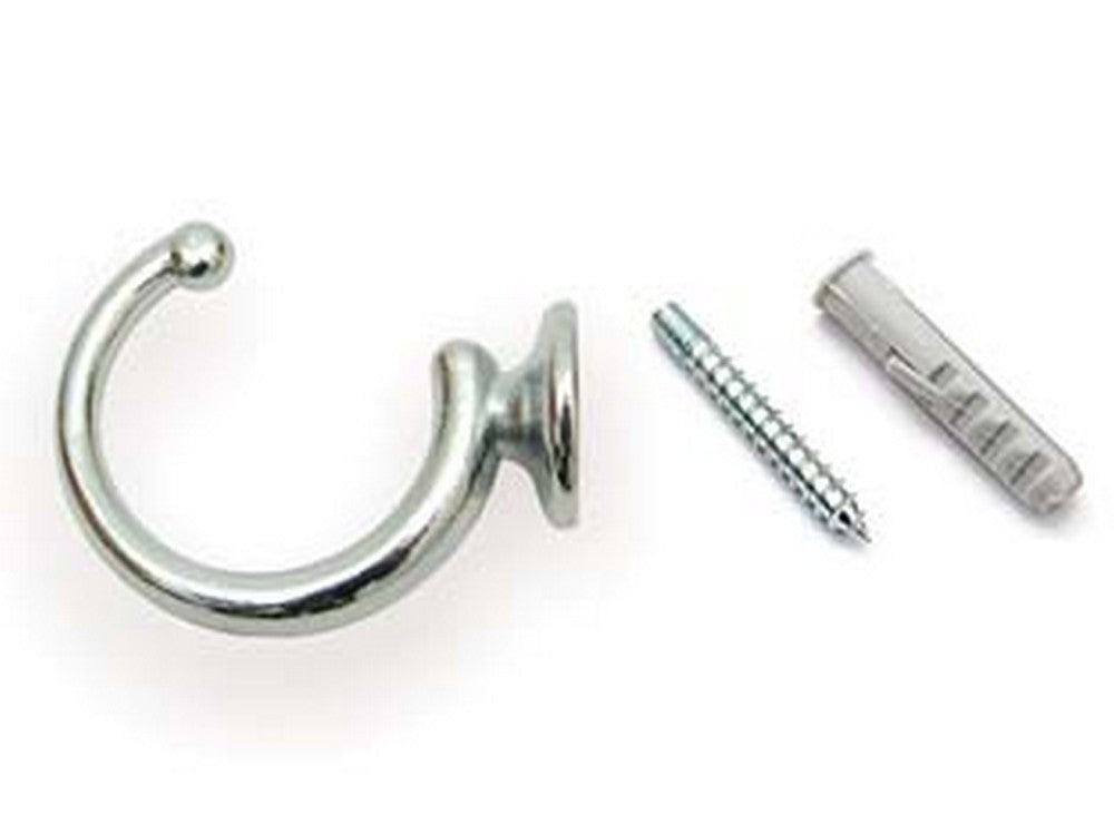 ganci raccoglitenda a filo grandi cromo - mm.40 cod:ferx.fer270885