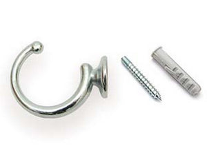 ganci raccoglitenda a filo grandi cromo - mm.40 cod:ferx.fer270885