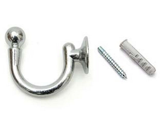 ganci raccoglitenda super cromo - mm.48 cod:ferx.fer270892