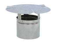 fumaioli a cappello in acciaio zincato - ? cm.10 cod:ferx.fer270946