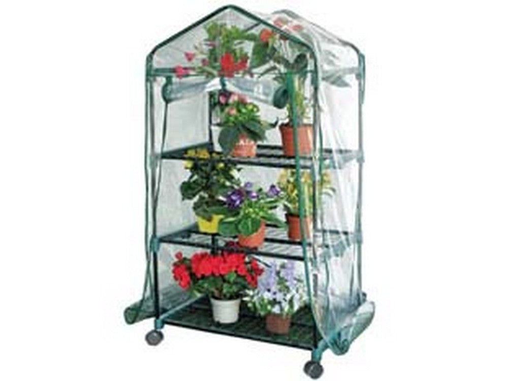 serra rapida con ruote 3 ripiani - cm.70x50x130h cod:ferx.fer271103