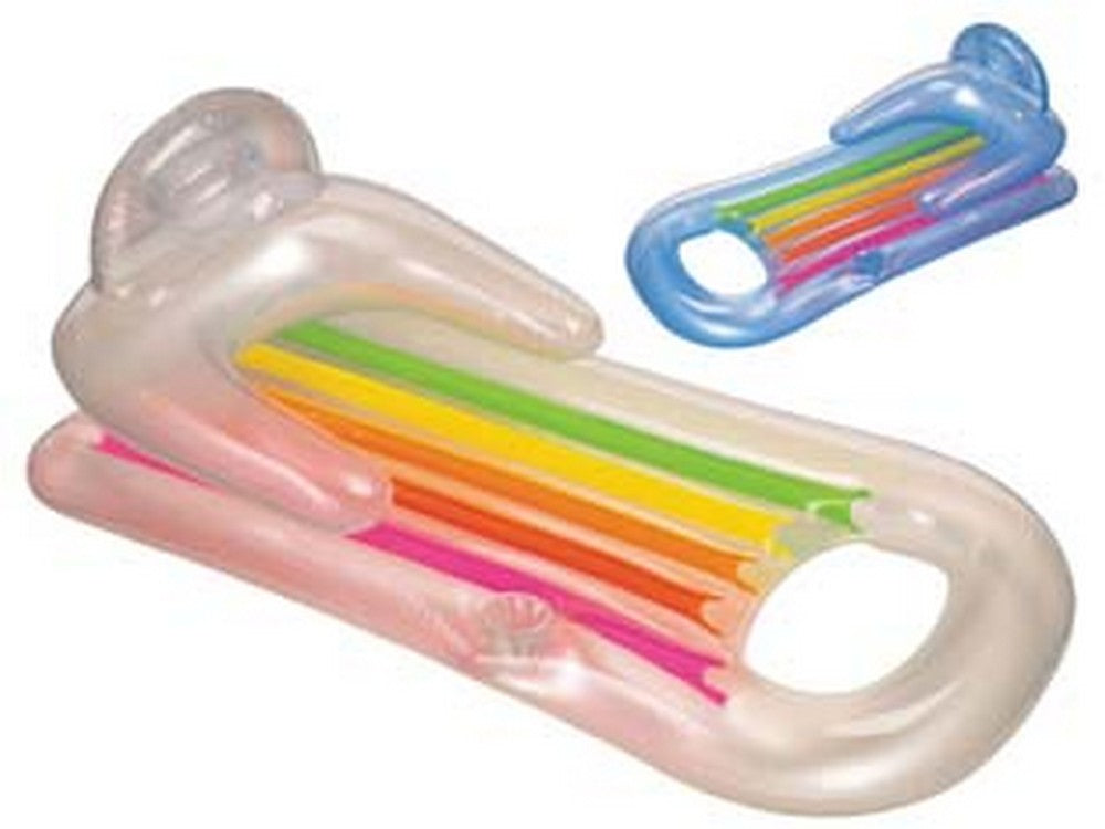 poltrona gonfiabile "king kool lounges" - cm.160x85 - peso kg.1,50 (58802) cod:ferx.fer271516