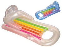 poltrona gonfiabile "king kool lounges" - cm.160x85 - peso kg.1,50 (58802) cod:ferx.fer271516