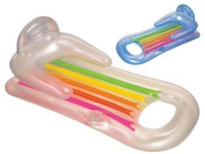 poltrona gonfiabile "king kool lounges" - cm.160x85 - peso kg.1,50 (58802) cod:ferx.fer271516