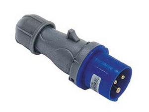 spina industriale volante blu 2p+t cee ip44 -16a colore blu cod:ferx.fer271783