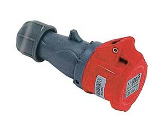 presa industriale volante rosso 3p+t+n cee ip44 -16a colore rosso cod:ferx.fer271851