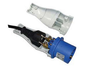 adattatore industriale 16a per spina schuko ip44 - 16a blu cod:ferx.fer272391