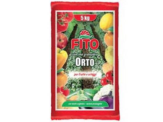 orto concime granulare naturale  - kg.5 cod:ferx.fer272483