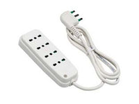 multipresa 4 posti bipasso "linea retail" - bianca 47400 cod:ferx.fer272704