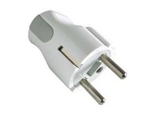 spina schuko 2 poli + terra 16a bianca - bianca 80070 cod:ferx.fer272728
