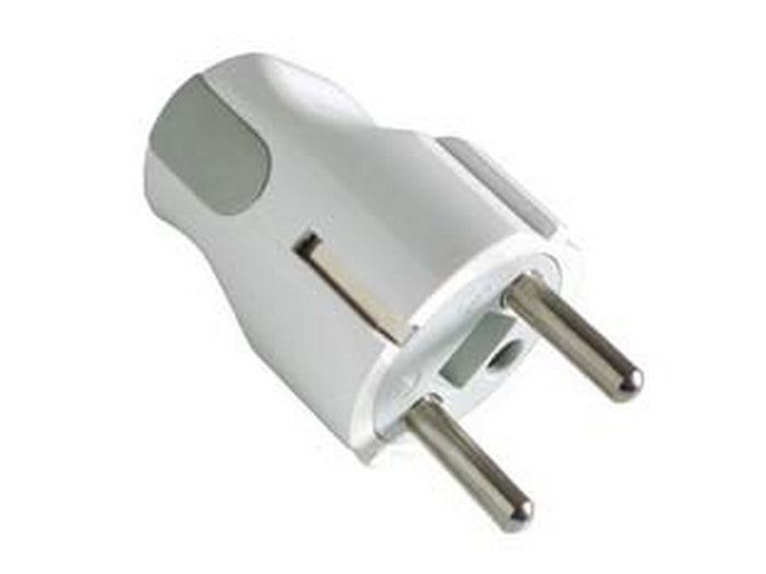spina schuko 2 poli + terra 16a bianca - bianca 80070 cod:ferx.fer272728