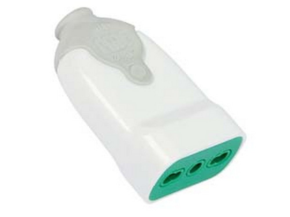 presa dritta 2 poli + terra bipasso 10/16a bianca - bianca 81000 cod:ferx.fer272766