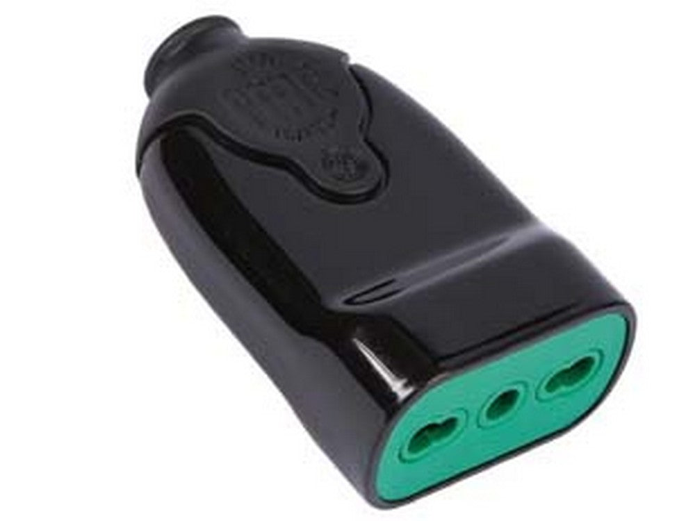 presa dritta 2 poli + terra bipasso 10/16a nera - nera 81001 cod:ferx.fer272773