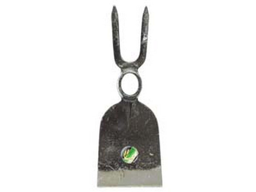 zappa toscana con bidente "orsatti" - gr.480 cm.8x27h. occhio ? mm.27/29 cod:ferx.fer273329