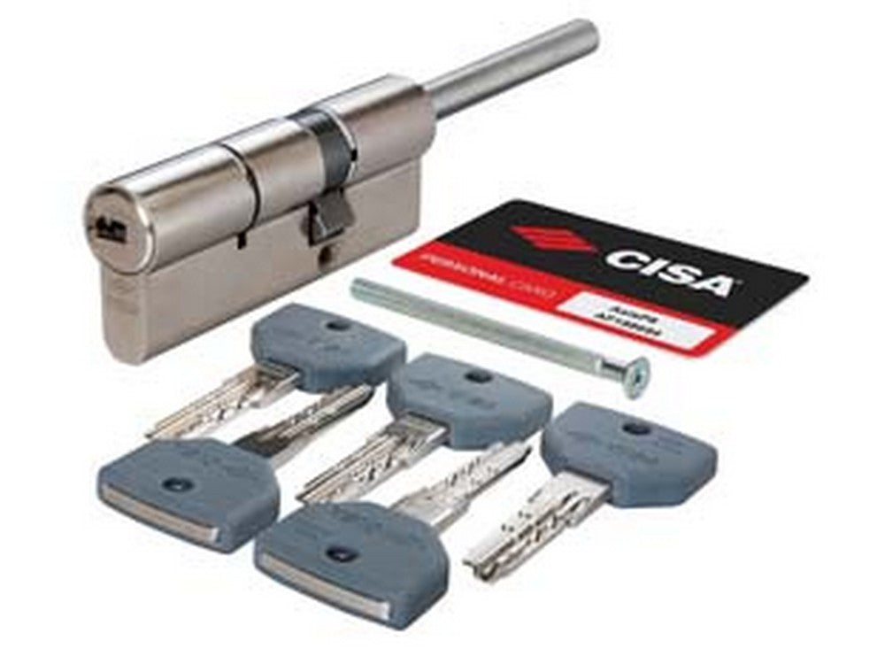 cilindri a infilare profilo europeo "asix p8 pro" per pomolo 0q317 - mm.59 (30-30) 0q31707012sd cod:ferx.fer274432