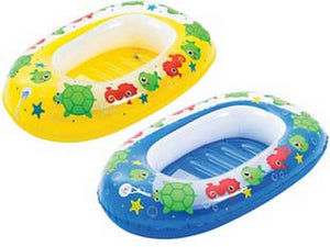 canottino gonfiabile "kiddie raft" 3-6 anni - cm.102x69 - peso kg. 0,350 (art.34037) cod:ferx.fer274531