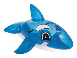 balena gonfiabile cavalcabile +3 anni - cm.157x94 - (art.41037) cod:ferx.fer274555