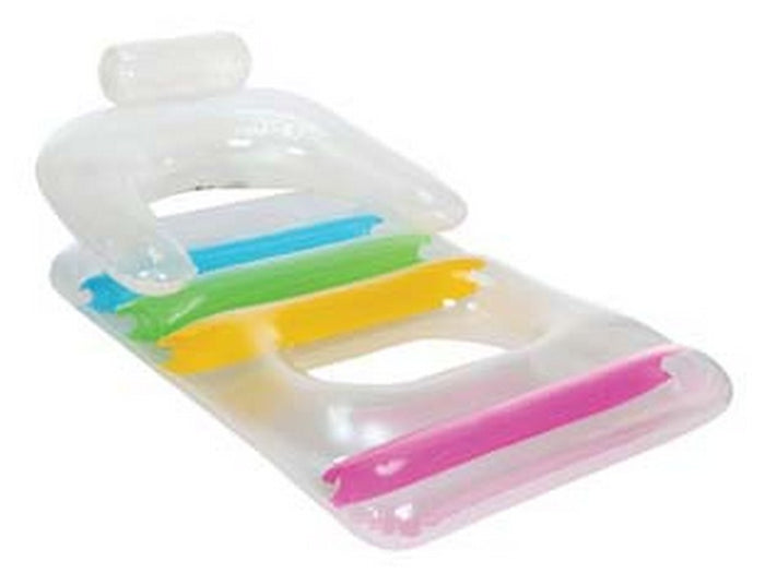 poltrona gonfiabile "kool lounge" - cm.165x89 - peso kg.1,330 (art. 43011) cod:ferx.fer274562