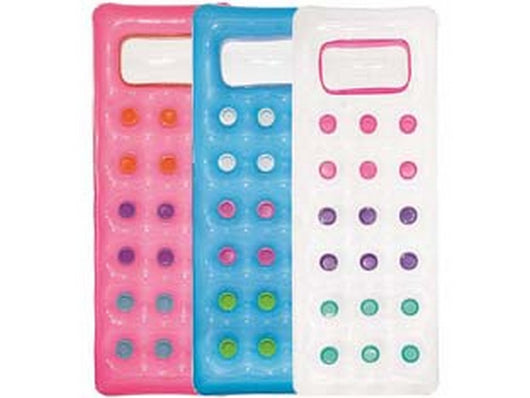 materassino gonfiabile "fashion lounge" con finestra - cm.188x71 - peso gr.1000 (art.43040) cod:ferx.fer274579