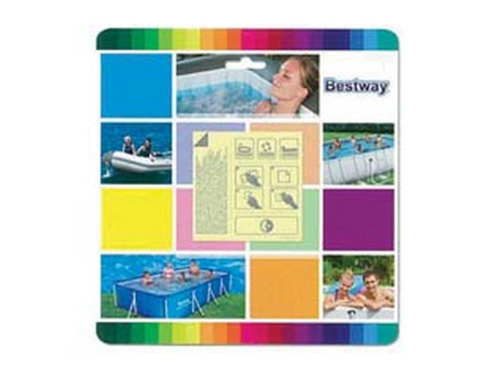 toppe autoadesive per riparazioni sott'acqua - 10 pezzi 42,3 cm? (art.62091) cod:ferx.fer274630