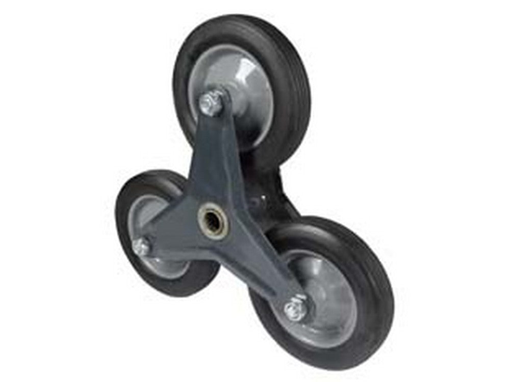 set tre ruote di ricambio per carrello a 6 ruote  cod:ferx.fer275309
