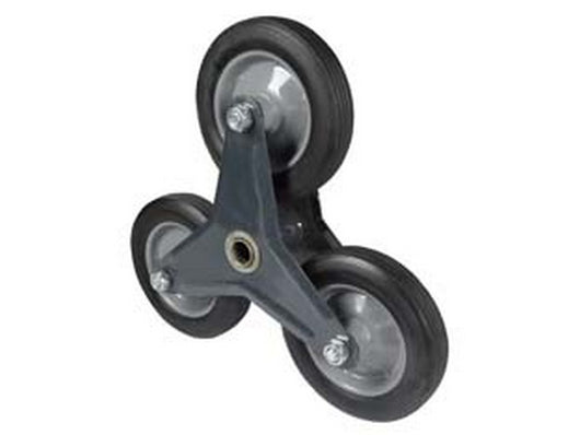 set tre ruote di ricambio per carrello a 6 ruote  cod:ferx.fer275309