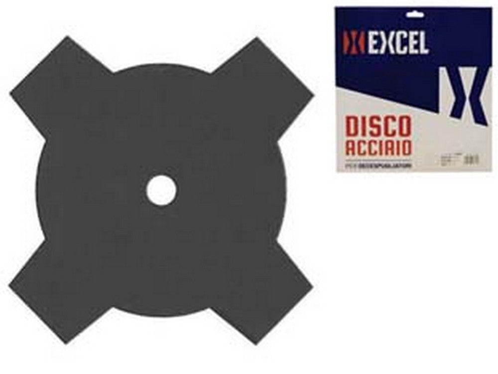 disco in metallo per decespugliatore a 4 denti cod:ferx.fer275514