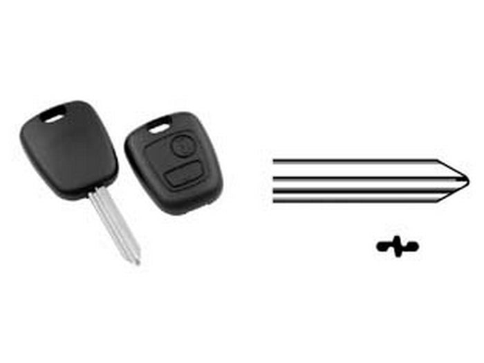 cover chiavi per auto sx9rs2 - sx9rs2 - 2 bottoni cod:ferx.fer275583