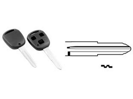 cover chiavi per auto toyota toy41rbrs8 - toy41rbrs8 - 3 bottoni cod:ferx.fer275606