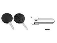 cover chiavi per auto smart ym23rs8 - ym23rs8 - 3 bottoni cod:ferx.fer275675