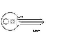 chiavi per cilindri iseo 5 spine grandi ie27r - ie27r sx cod:ferx.fer275934