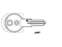 chiavi per cilindri meroni 4 spine piccole mer36 - mer36 cod:ferx.fer275958