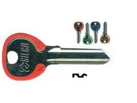 chiavi cilindri 5 spine grandi ie6dz ie6dz dx silky 4 colori assortiti cod:ferx.fer276023