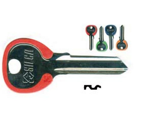 chiavi cilindri 5 spine grandi ie6dz ie6dz dx silky 4 colori assortiti cod:ferx.fer276023
