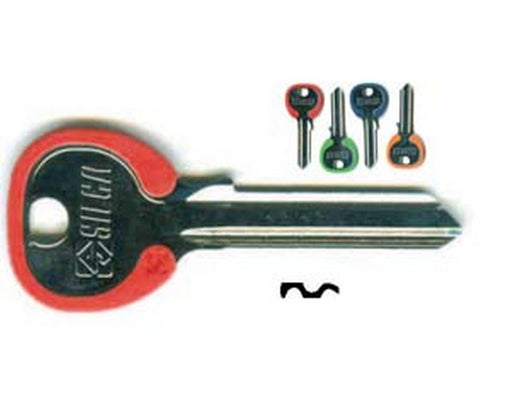 chiavi cilindri universal 6 spine grandi ul054dz ul054dz dx silky 4 colori cod:ferx.fer276030