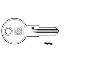 chiavi per cilindri evergood 5 spine piccole ed3r - ed3r sx cod:ferx.fer276054
